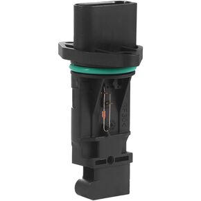 Mass Air Flow Sensor Meter Sensor MAF Sensor - Compatible for Audi Q7 4.2L 2007-2010 for Volkswagen Beetle 2.0L 2001-2005 for Volkswagen Golf 2.0L 2001-2006 - Replace Part 06A906461G
