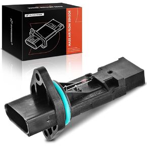 A-Premium Mass Air Flow Sensor Meter [5-Pins] Compatible with Porsche Boxster 1997-2004, 911 1999-2001, 2.5L 2.7L 3.2L 3.4L, Replace# 99660612300, 996 606 123 00