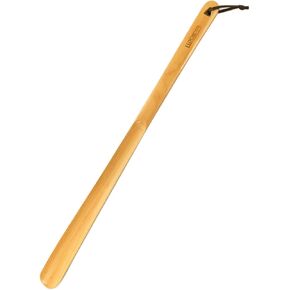 Luxdecor Long Handled Wooden Shoehorns-15in/24in/31.5in Wooden Long Handle Shoe Horn for Seinors Men Boot Jack Shoe Helper