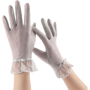 Sun Gloves for Women UV Protection Driving Gloves Non-Slip Summer Outdoor Sunblock Golves