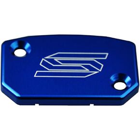 SCAR Front Brake Reservoir fluid Cap Cover Compatible with HONDA CR CR-F CRF 125 150 250 450 CRF250R CRF450R MONKEY125 450RL 96-24 - Red in Kuwait