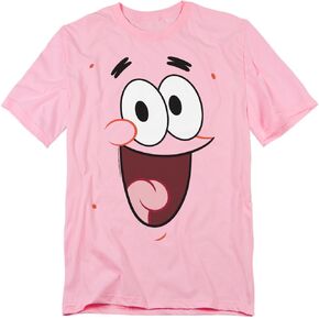 Spongebob Squarepants Patrick Smile Unisex Adult T Shirt