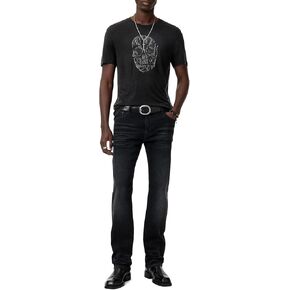 John Varvatos Men's Chain Skull Tee