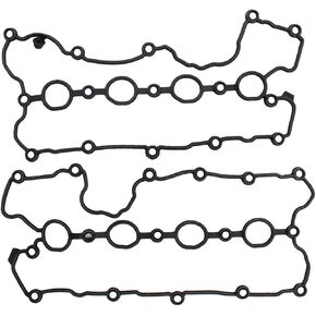 MOTOKU Engine Valve Cover Gasket Right and Left Set for Audi A6 Quattro S5 A8 Quattro Q7 R8 RS4 RS5
