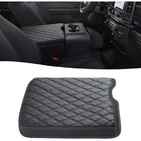 Giant Panda Custom Custom Center Cover Cover Cover Cover Renrest For 2011-2019 Ford Explorer ، غطاء وحدة تحكم متوسطة المقاومة للماء - الحماية الكاملة - أسود