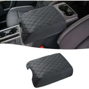 Giant Panda Custom Custom Center Cover Cover Cover Cover Renrest For 2011-2019 Ford Explorer ، غطاء وحدة تحكم متوسطة المقاومة للماء - الحماية الكاملة - أسود in Kuwait