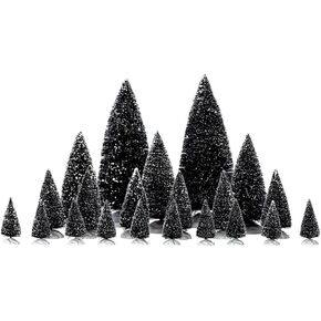 Assorted Pine Trees, Set of 21#04768