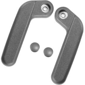 Motoforti Driver Passenger Side Top Roof Lock Handle 85265-SR2-000ZA 85215-SR2-000ZA for Honda Del Sol 1993-1997 Left Right Side Lock Handle Long-Lasting