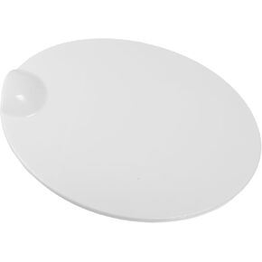 Gas Tank Door Fuel Cap Filler Cover for Ford F-150 2009-2014 / Gas Door Replacement/Outer Durable Plastic / 1Pcs White
