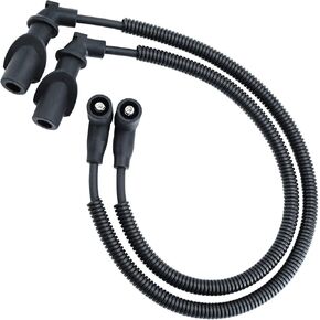 Quickwolf 4010909 Ignition Coil Spark Plug Cap Wire Compatible with Polaris Sportsman 800| 04-07 Sportsman 700 EFI| Ranger 700| 10 Ranger 800| 2010 RZR 800 OEM 4011059 4011060 4011364 4011365 4012439