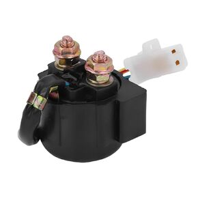Starter Solenoid Relay, Compatible with Honda TRX300 Fourtrax 300 TRX200 Fourtrax 200 TRX125 FOURTRAX Starter Solenoid Relay
