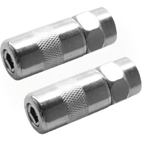 Grease Gun Coupler for Ryobi 18V Volt Cordless Grease Gun P3410 (2 PK) Compatible with MWK 49-16-2649 M18 Grease Gun Couplers