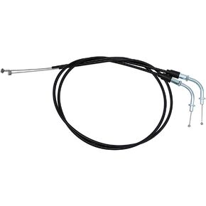 35.4 "43" 51 "59" Cable Cable Kit Long Throttle Gas Cable for Harley Dyna Softail XL 883 1200 Fat Boy Heritage Road (51 "/130 cm)