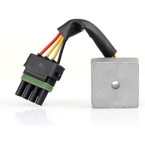 278001239 Voltage Regulator Rectifier Fit for Sea-Doo 717/720 Models: GS 1997-2001, GSI 1997 GTI 1997-2005 GTI LE 2002-2004 GTS 1997-2001 SPORTSTER 1998/2000 CHALLENGER 1998/2000 Rectifier