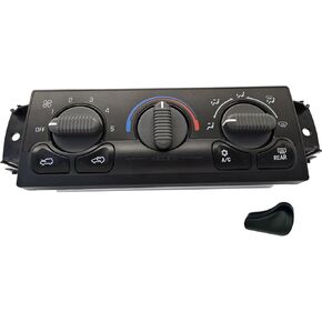 599-218 HVAC Climate Control Module Panel Compatible with 1999-2002 Chevy Silverado 1500 2500 3500 HD & GMC Sierra Replace # 15054697 15054698 15753263 15753264 9361345