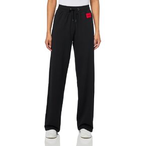 HUGO Women's Talua French Terry Wide Leg Pants