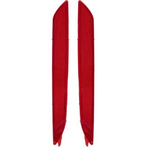 ApplianPar 2Pcs Rear Driver and Passenger Side Bumper Reflector for Elantra 2014 2015 2016