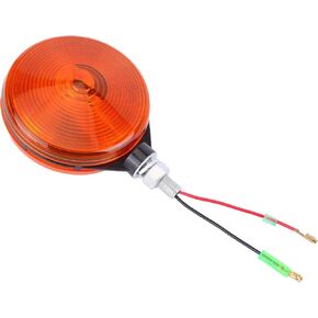 3C081-75870 AMBER HAZARD LIGHT ASSEMBLY FITS for KUBOTA TRACTORS AMBER ANDRAY LIGHT B2620 B2650 B2920 B3000 B3200 B3300 B3350 L4740 L4760 L5040 L5060 L5240 L5460 L5740 M50