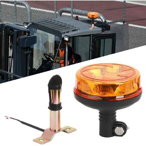Autovic Youndly LED LED Light مع قوس T Shape Metal 6 أوضاع مضادة للماء Orange Troube Lights for Truck UTV SUV Car Forklift Golf Trailer Trailer