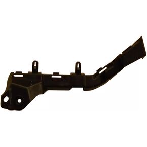 DAT Auto Parts Pritfle Ride Racegenger Side Outside Outside Cover Cover Prackate Bracket Pracket for 2017-2019 GMC Acadia Black Moded Made of Plastic GM1043154 84240587