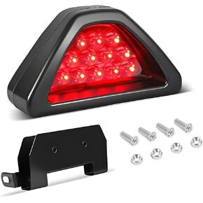 Car F1 Style Light ، مصباح فرامل DRL المضاد للماء DRL ، ضوء فرامل ثالث ثالث ، مثلث أسياد أسيرة ساطع ، إكسسوارات عالمية ، إكسسوارات عالمية ،