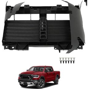 munirater Active Grille Shutter with Actuator Motor Replacement for 2019-2023 Ram 1500 68405073AD