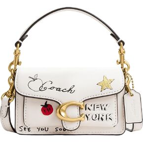حقيبة Coach Tabby 12 مع طباعة رسم ، B4/Chalk Multi