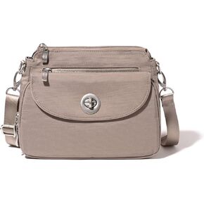 Baggallini Women's Calais Crossbody Bag, Moonrock