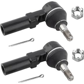 TIE TIE OUTER ROD END KIT 2PC ES3452 لـ CADILLAC DEVILLE 1998-2005 ، TEIRING TIE ROD END BUICK LUCERNE 2006-2011 ، TIE RODS POSTING BUICK LESABRE 2000-2005 ، POK PARK AVENUE 1997-2005