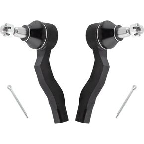 Boxi 2PCS Front Outer Tie Rod Links Fit for Infiniti G35 2003 2004 2005 2006 RWD/for Infiniti G35 2007 Coupe/for Nissan 350Z 2003 2004 2005 2007 2007 2008 | ES80579 ES80578