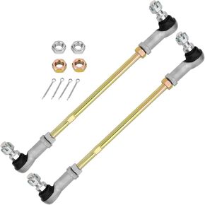 Javik Tie Rod تنتهي Assy اليسار واليمين لـ Honda Rancher 350 400 2000-2007 OEM# 53521-HN5-670 53157-HP5-003 53158-HP5-003