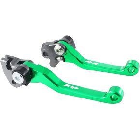 Motorcycle CNC Foldable Pivot Clutch Brake Lever Handle for KX65 KX85 KX100 KX125 KX250 KX500KX250F KX 65 85 100 125 250