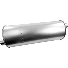 Walker SoundFX 18956 Direct Fit Exhaust Muffler 2.5" Inlet (ID) 2.5" Outlet (ID) for Ford F-150