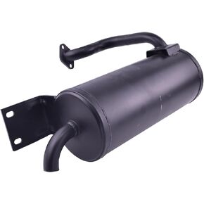 HOLDWELL Muffler AM125967 compatible with John Deere 4X2 4X2 TRAIL 6X4 6X4 D 6X4 D TRAIL 6X4 TRAIL