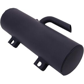 Muffler Compatible for Polaris Ranger 500 2X4 4X4 2005-2009 6X6 2005, Ranger XP 700 4X4 2005-2008, Ranger 700 6X6 EFI 2006-2009, Ranger 700 4X4 2007-2008 1261298-489 1261298-029