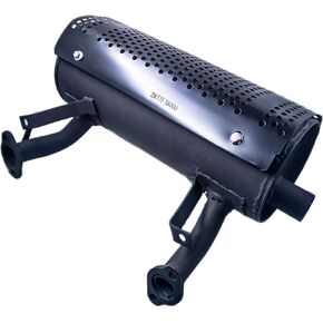 Right Side Muffler Compatible for Honda GX630 GX660 GX670 GX690 Engine