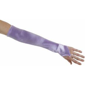 Greatlookz Soft Serenade Elbow Length Fingerless Gloves, Lavender