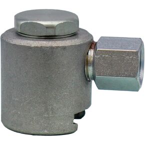 LockNLube Giant Button Head Coupler 7/8" For Use With 7/8 inch Button Head Grease Fittings.