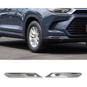 Beautost Fit for Toyota New Grand Highlander 2024 2025 Front Pumper Side Vents Air Outlet Cover