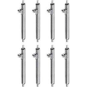 HARFINGTON Quick Release Spring Bar Watch Pins Replacement Band Strap Link Pins Watch Lugs 1.8mm