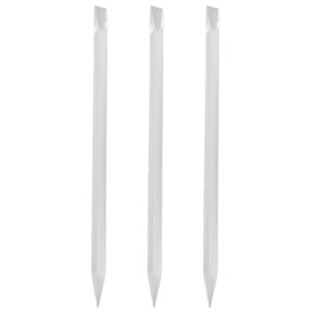 3 Pcs Watch Cleaning Sticks Watch Movement Parts Install Auxiliary Rod for Watch Repair, Double Ended 140mm Movement Install Stick
