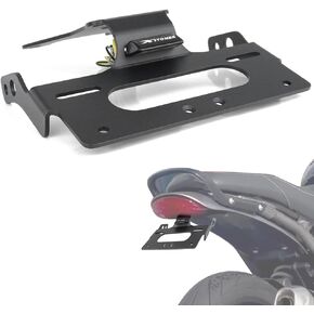 Xitomer Fender Eliminator Kit Compatible with Speed 400 2024-2025 / Scrambler 400X 2024-2025 Tail Tidy License Plate Bracket Holder with Led Plate Light