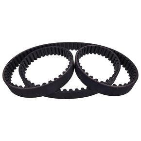 132 Tooth 1-1/8" Wide 14mm Rear Drive Belt 40594-06 1204-0047 Compatible with Dyna International Harley