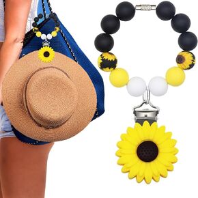 Hat Clip for Travel,Silicone Beaded Hat Holder on Bag Tote Backpack Luggage and More