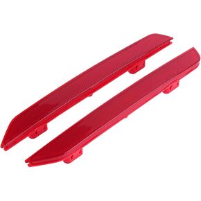 Car Rear Bumper Reflector Fit for Honda for Odyssey 2011-2017 Left and Right Rear Reflector Assembly Replace 33505TK8A01,33555TK8A01