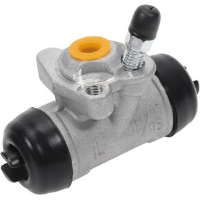 Rear Left Brake Wheel Cylinder for Toyota Echo 2000-2005 Durable Drum Brake Cylinder No.4757052011 Aluminum Alloy 1 Pcs