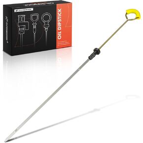 A-Premium Transmission Fluid Dipstick Dip Stick Compatible with Honda Accord 2008-2012, Pilot 2011-2015, Odyssey 2007-2013, Crosstour 2012, Accord Crosstour 2010-2011 & Acura TL 2007-2011, 3.5L 3.7L