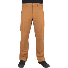 LA Police Gear Iron & Haft Tradesman Stretch Work Pant ، 12 Pocket Stretch Ceistband Construction Pants مع حلقة المطرقة