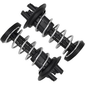 A2048800227 2Pcs Hood Catch Spring Safety Engine Hood Spring Compatible with 2008 09 10 11 12 13 14 2015 M-ercedes B-enz W204 W212 X204 C300 C350 (For 2008-2015 M-ercedes)