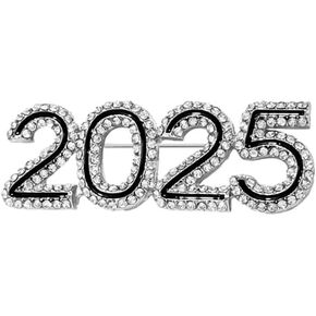 2025 أحجار الراين ، دبابيس دبابيس دبابيس رقيقة عام جديد بروش كلاسيكي لعيد الميلاد للنساء للنساء الرجال اللامعين دبابيس طية صدر السترة أنيقة بدلة قميص ملحقات ملحقات ملحقات المجوهرات المجوهرات in Kuwait